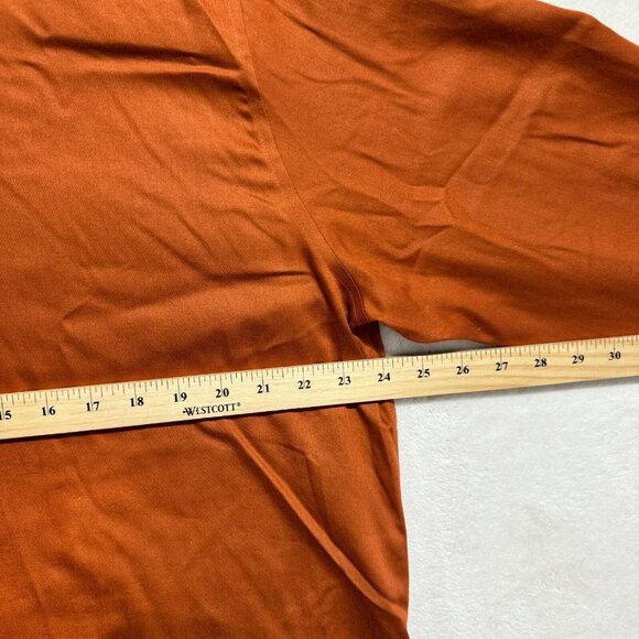 Bellissimo Dress Shirt Long Sleeve Button Up Modern Fit Mens Size 18T - 34/35 - Picture 6 of 10